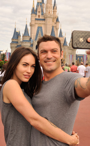 Megan Fox, Brian Austin Green Megan Fox, Brian Austin Green